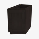 AG-BTC12R Single Door Cabinets 12 Inch Base Base Transitional Cabinet Right | Greystone Shaker - image 1