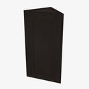 AG-AW30 Single Door Cabinets 30 Inch Wall Angle Corner Cabinet | Greystone Shaker - image 1