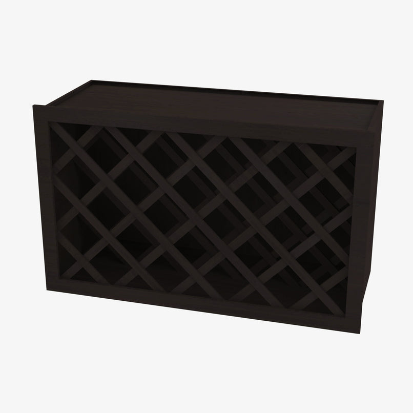 AG-W3018WR 30 Inch Wine Rack Cabinet | Greystone Shaker - image 1