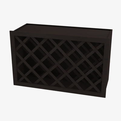 AG-W3018WR 30 Inch Wine Rack Cabinet | Greystone Shaker - image 1