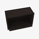 AG-MWO3018PM-12 30 Inch Microwave Oven Wall Cabinet | Greystone Shaker - image 1