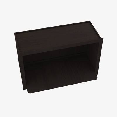 AG-MWO3018PM-12 30 Inch Microwave Oven Wall Cabinet | Greystone Shaker - image 1