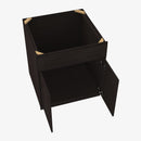 AG-S3021B-34-1/2 Double Door 30 Inch Sink Base Vanity with Drawers | Greystone Shaker - image 1