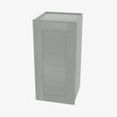 AN-W0942 Single Door Cabinets 9 Inch Wall Cabinet | Nova Light Grey Shaker - image 1