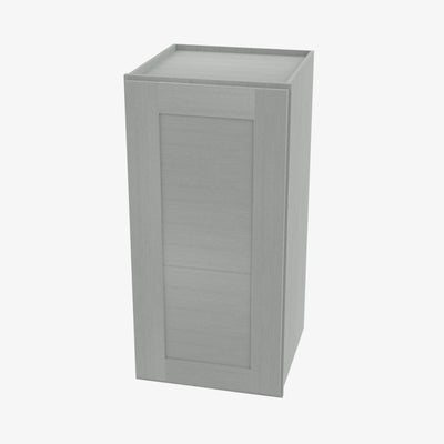 AN-W1230 Single Door Cabinets 12 Inch Wall Cabinet | Nova Light Grey Shaker - image 1