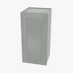 AN-W1836 Single Door Cabinets 18 Inch Wall Cabinet | Nova Light Grey Shaker - image 1