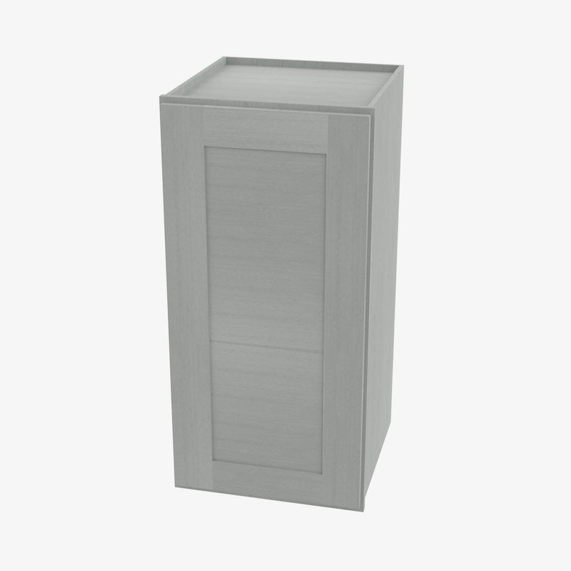 AN-W1842 Single Door Cabinets 18 Inch Wall Cabinet | Nova Light Grey Shaker - image 1