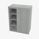 AN-WBLC30/33-3036 Single Door Cabinets 30 Inch Wall Blind Corner Cabinet | Nova Light Grey Shaker - image 1