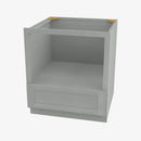 AN-B30MW 30W 30 Inch Microwave Base Cabinet | Nova Light Grey Shaker - image 1
