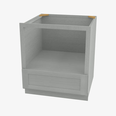 AN-B30MW 30W 30 Inch Microwave Base Cabinet | Nova Light Grey Shaker - image 1