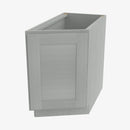 AN-BTC12L Single Door Cabinets 12 Inch Base Base Transitional Cabinet Left | Nova Light Grey Shaker - image 1