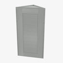 AN-AW30 Single Door Cabinets 30 Inch Wall Angle Cabinet | Nova Light Grey Shaker - image 1