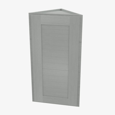 AN-AW30 Single Door Cabinets 30 Inch Wall Angle Cabinet | Nova Light Grey Shaker - image 1