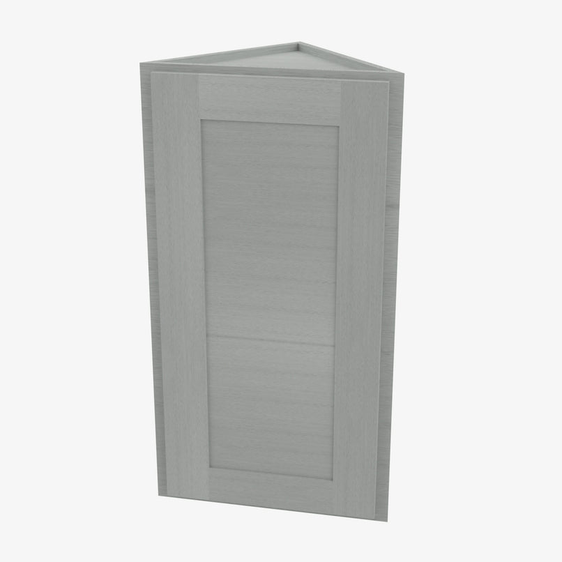 AN-AW36 Single Door Cabinets 36 Inch Wall Angle Cabinet | Nova Light Grey Shaker - image 1