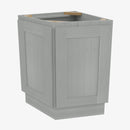 AN-AB24 24 Inch Base Angle Base Cabinets Cabinet | Nova Light Grey Shaker - image 1