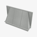 AN-AWH36 36 Inch Wall Range Hood Cabinet | Nova Light Grey Shaker - image 1
