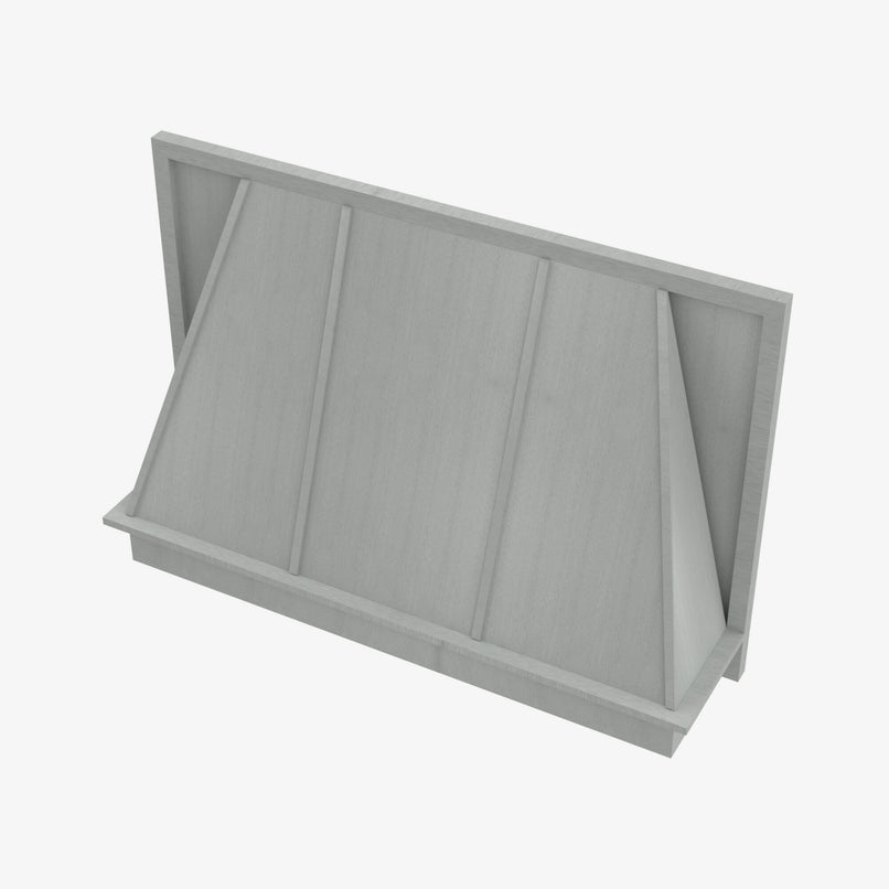 AN-AWH36 36 Inch Wall Range Hood Cabinet | Nova Light Grey Shaker - image 1