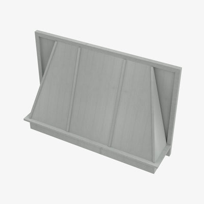 AN-AWH36 36 Inch Wall Range Hood Cabinet | Nova Light Grey Shaker - image 1
