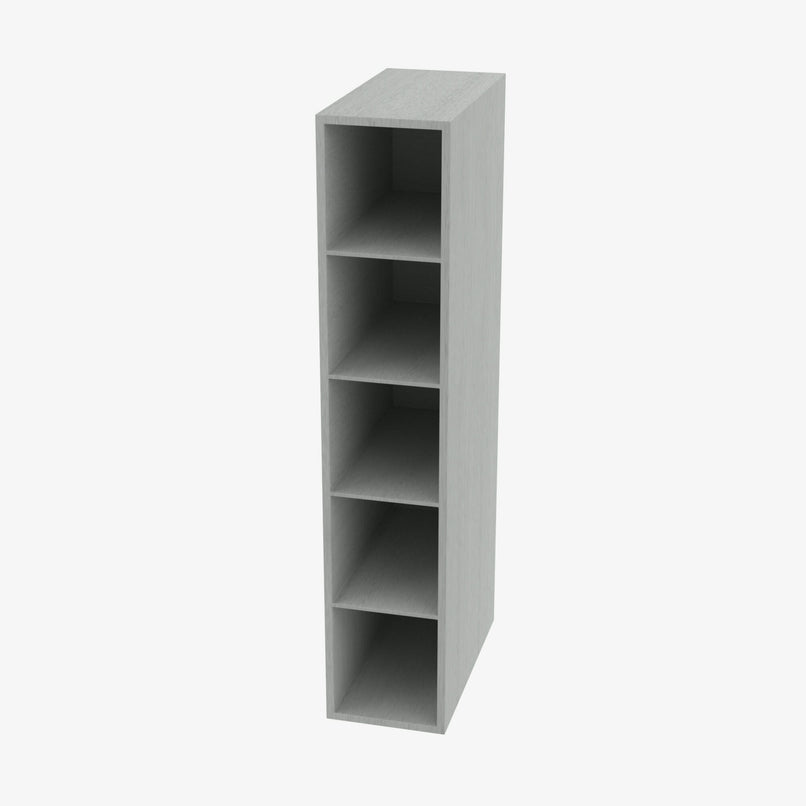 AN-WC636 6 Inch Wall Cube Cabinet with 6 Cubes | Nova Light Grey Shaker - image 1