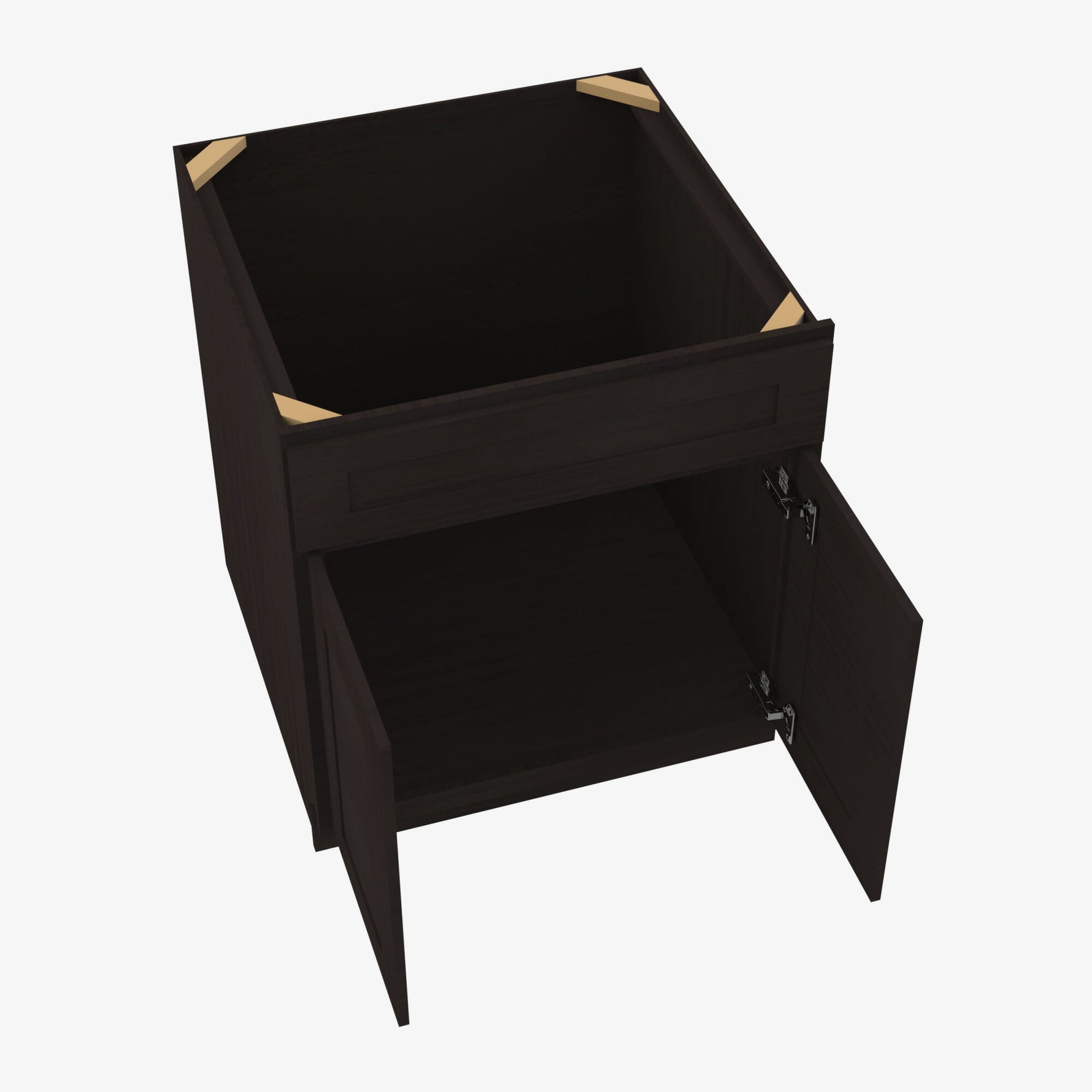 AP-S3021B-34-1/2 Double Door 30 Inch Sink Base Vanity with Drawers | Pepper Shaker - image 1