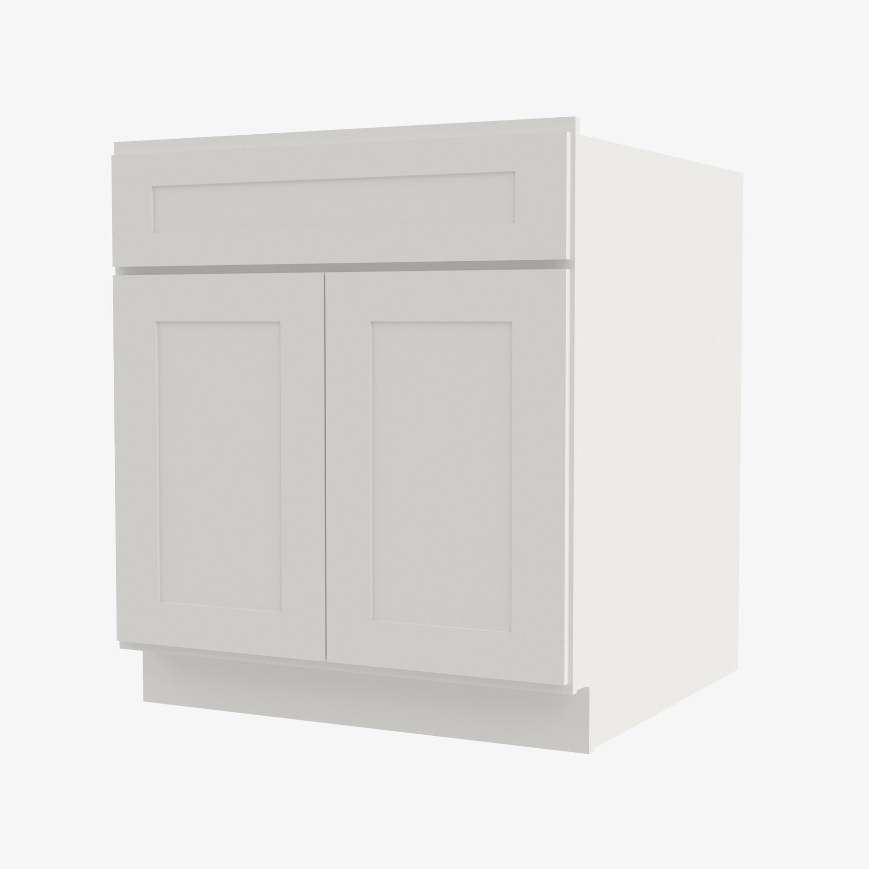 AZ-B33B Double Door 33 Inch Base Cabinet | Forevermark Champagne Maple Shaker - image 2