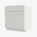 AZ-B27B Double Door 27 Inch Base Cabinet | Forevermark Champagne Maple Shaker - image 2