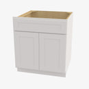 VW-SB36B Double Door 36 Inch Sink Base Cabinet | Rio Vista White Shaker - image 1