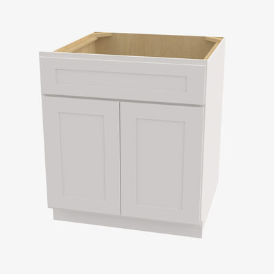 VW-SB33B Double Door 33 Inch Sink Base Cabinet | Rio Vista White Shaker - image 1