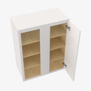 VW-WBLC30/33-3036 Single Door Cabinets 30 Inch Wall Blind Corner Cabinet | Rio Vista White Shaker - image 1