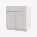 VW-B33B Double Door 33 Inch Base Cabinet | Rio Vista White Shaker - image 1