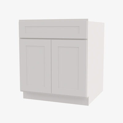 Forevermark Cabinetry VW-B27B Double Door 27 Inch Base Cabinet | Rio Vista White Shaker - image 1