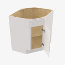 VW-BDCF36 Single Door Cabinets 36 Inch Base Diagonal Corner Sink & Cabinets Cabinet | Rio Vista White Shaker - image 1