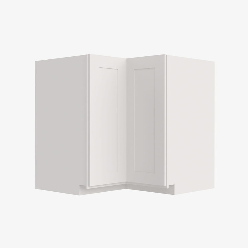 VW-LS3612 Single Door Cabinets 36 Inch Lazy Susan Cabinets Base Cabinet | Rio Vista White Shaker - image 1