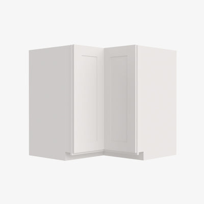 VW-LS3612 Single Door Cabinets 36 Inch Lazy Susan Cabinets Base Cabinet | Rio Vista White Shaker - image 1
