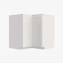 VW-LS3309 Single Door Cabinets 33 Inch Lazy Susan Cabinets Base Cabinet | Rio Vista White Shaker - image 1