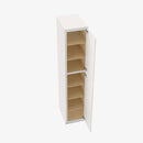 VW-WP1590 Double Door 15 Inch Tall Wall Pantry Cabinet | Rio Vista White Shaker - image 1