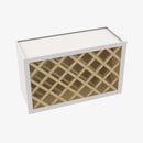 VW-W3018WR 30 Inch Wine Rack Cabinet | Rio Vista White Shaker - image 1