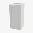 GW-W1536MGD Wall Glass Door with Mullion and Clear Glass | TSG Forevermark Gramercy White - image 1
