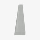 AN-SC1-3 SM Bull Nose Scribe Molding | TSG Forevermark Nova Light Grey Shaker - image 1