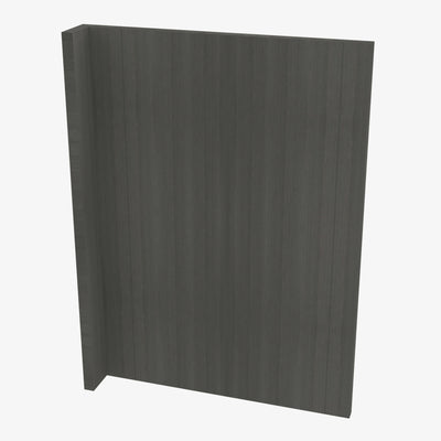 AG-DWR33412 Dishwasher End Panel with 3 Return | TSG Forevermark Greystone Shaker - image 1