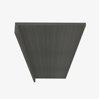 AG-REP2496 3 3/4 Refrigerator End Panels | TSG Forevermark Greystone Shaker - image 1