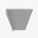 AB-REP2496 3 3/4 Refrigerator End Panels | TSG Forevermark Lait Grey Shaker - image 1
