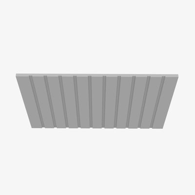 AB-BP48341214 Beaded Board Panel | TSG Forevermark Lait Gray Shaker - image 1