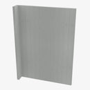 AN-DWR33412 Dishwasher End Panel with 3 Return | TSG Forevermark Nova Light Grey Shaker - image 1