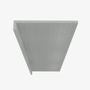 AN-REP2496 3 3/4 Refrigerator End Panels | TSG Forevermark Nova Light Grey Shaker - image 1