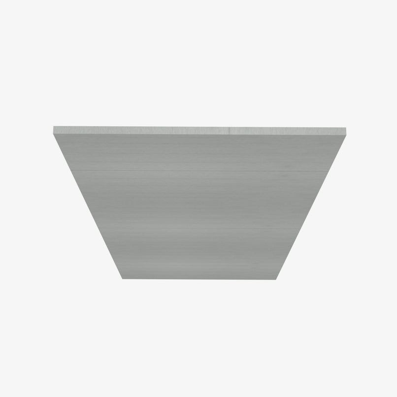 AN-FBP369614 1 Finished Back Panel | TSG Forevermark Nova Light Grey Shaker - image 1