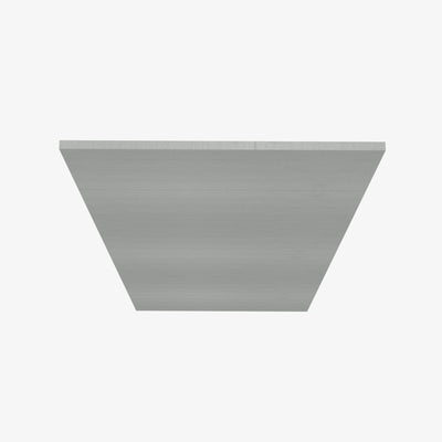 AN-FBP369614 1 Finished Back Panel | TSG Forevermark Nova Light Grey Shaker - image 1