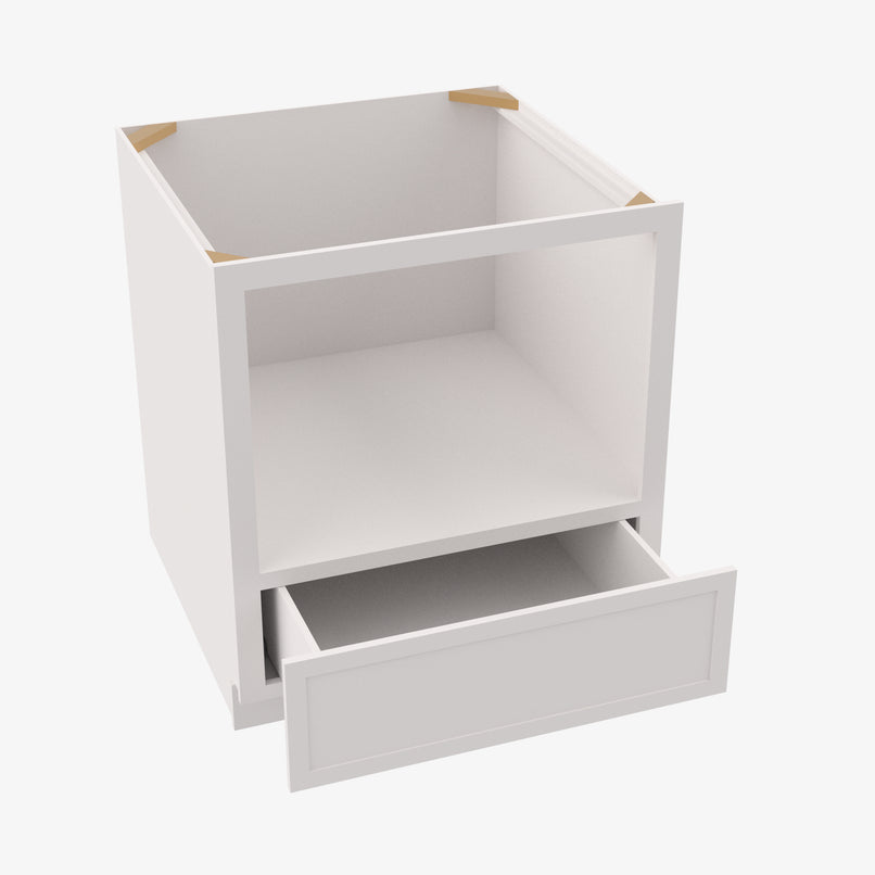 AZ-B30MW 30W 30 Inch Microwave Base Cabinet | Forevermark Champagne Maple Shaker - image 1