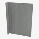 TG-DWR33412 Dishwasher End Panel with 3 Return | TSG Forevermark Midtown Grey - image 1