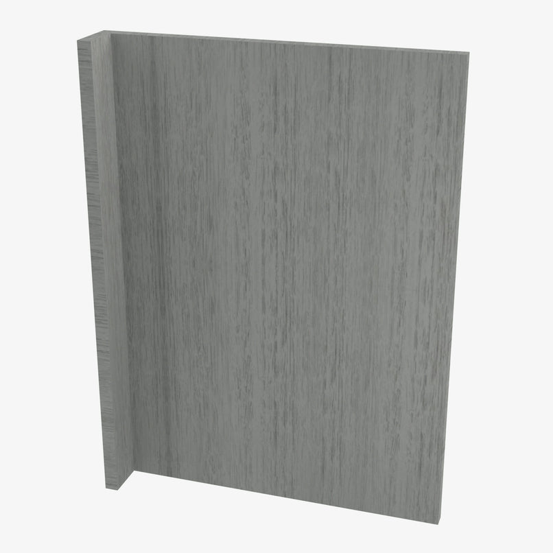 TG-DWR33412 Dishwasher End Panel with 3 Return | TSG Forevermark Midtown Grey - image 1